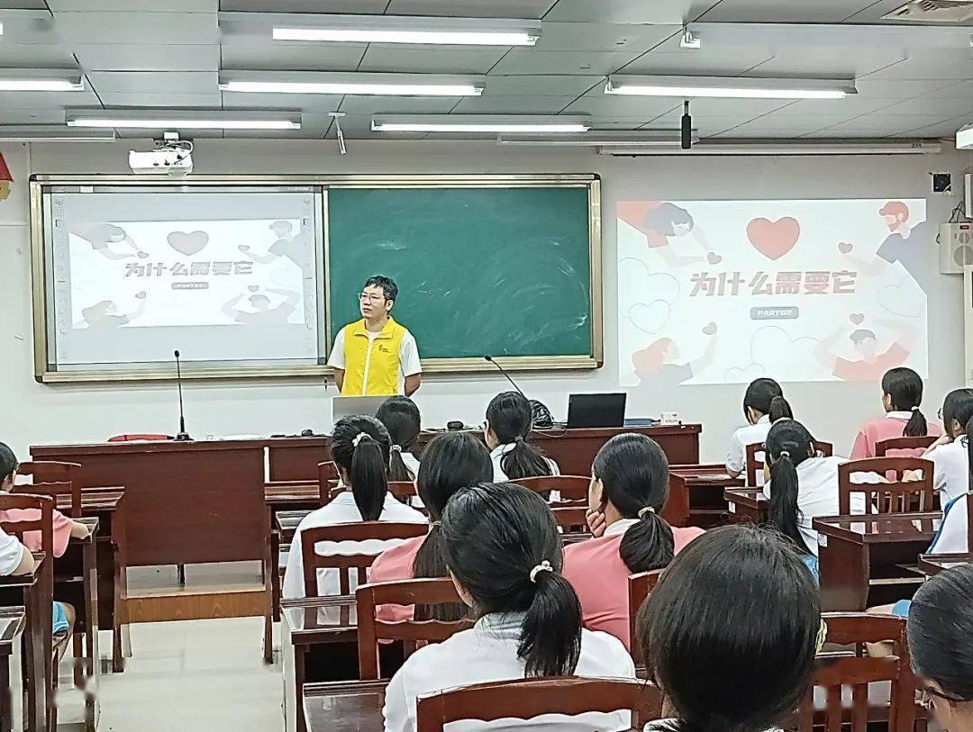 "共享欢乐·携手前行"2023年度新会东方红中学服务总结_进校园_项目