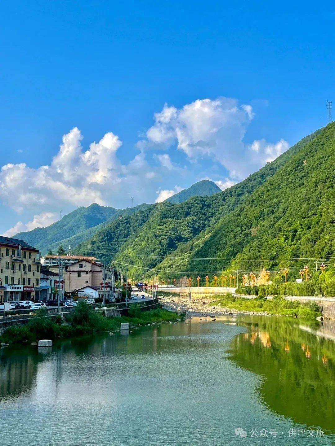 来汉中这座山城体验不一样的风情~_佛坪_景区_中国熊猫