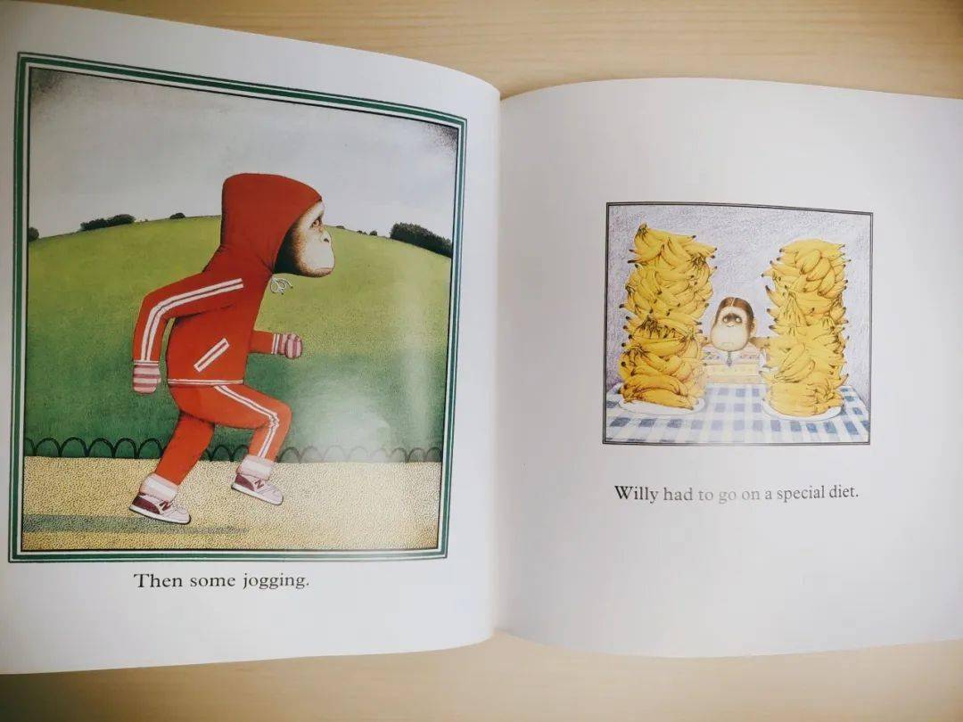 【gwen读绘本】willy the wimp 胆小鬼威利