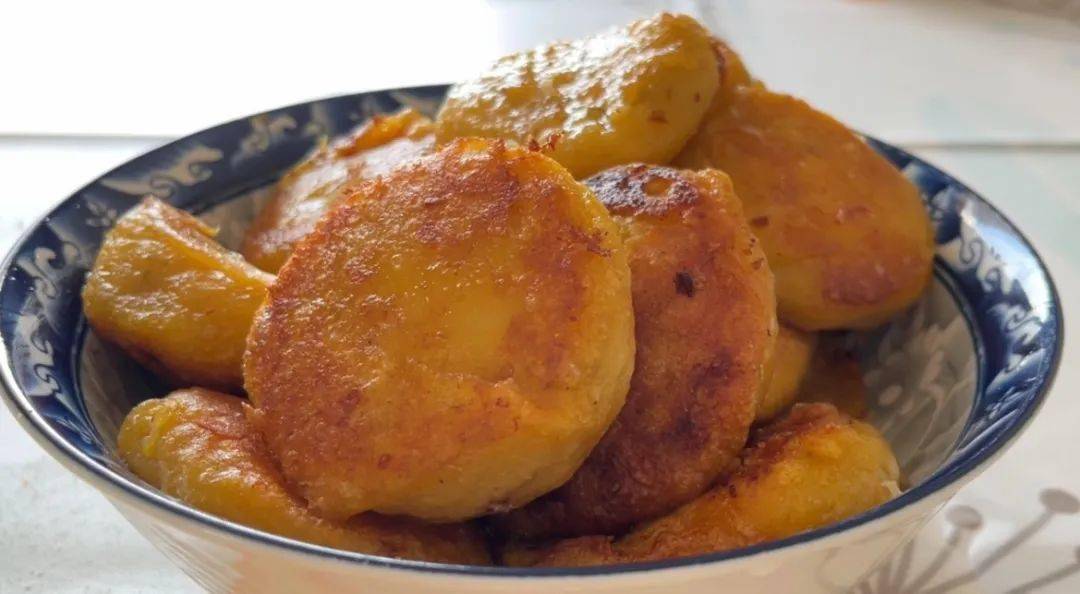 香糯可口的金山塌饼值得一尝_南瓜_朱泾镇_阿姨