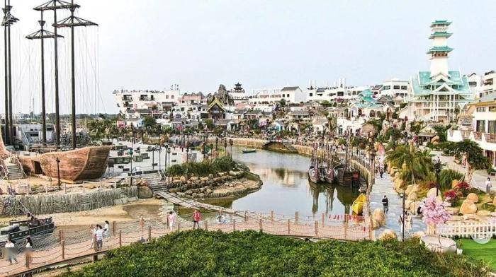 台媒看大陆:广西北海合浦的海丝首港景区_文化_旅游_联合报