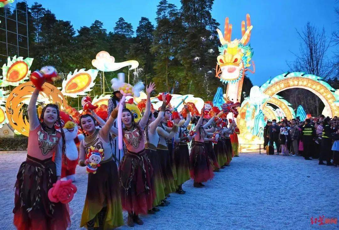 这个春节金牛区"热度爆表"!_活动_游客_市民