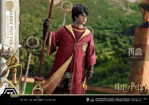 prime 1 studio 哈利波特 火焰杯 魁地奇 1/6电影雕像