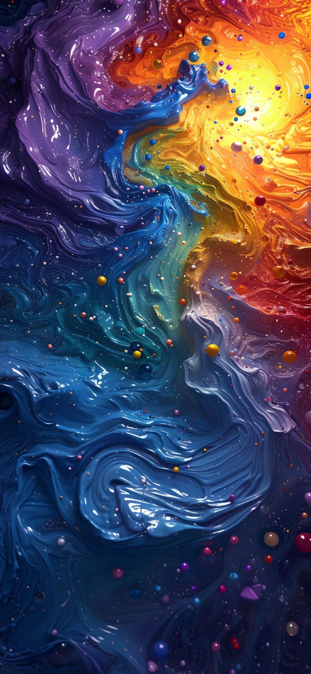 壁纸合集 | 梦幻多巴胺色彩壁纸