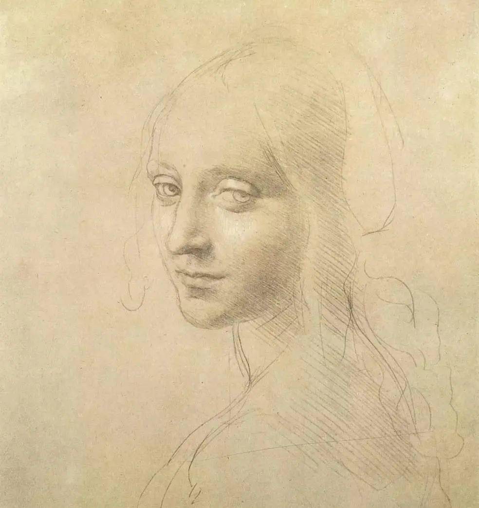 美术史上的一些经典素描作品~_画室_老鹰_中国美院