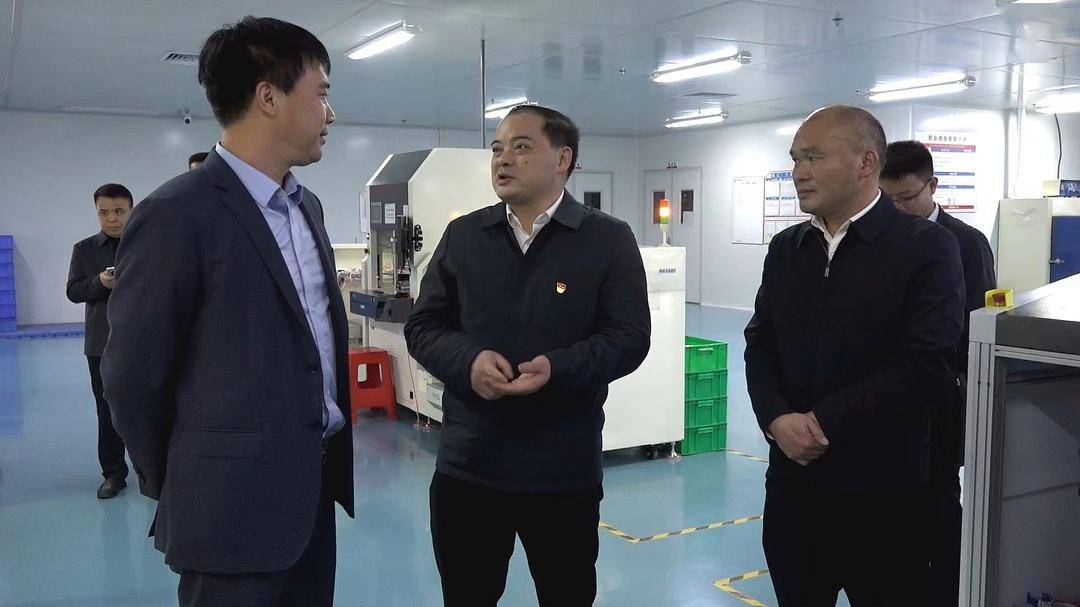 李志强调研企业复工复产,安全生产等工作 | 开好局起