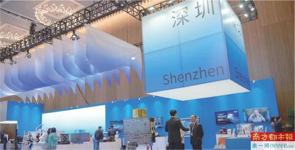 全省高质量发展大会期间举办产业科技融合发展成果展,深圳展区有ai