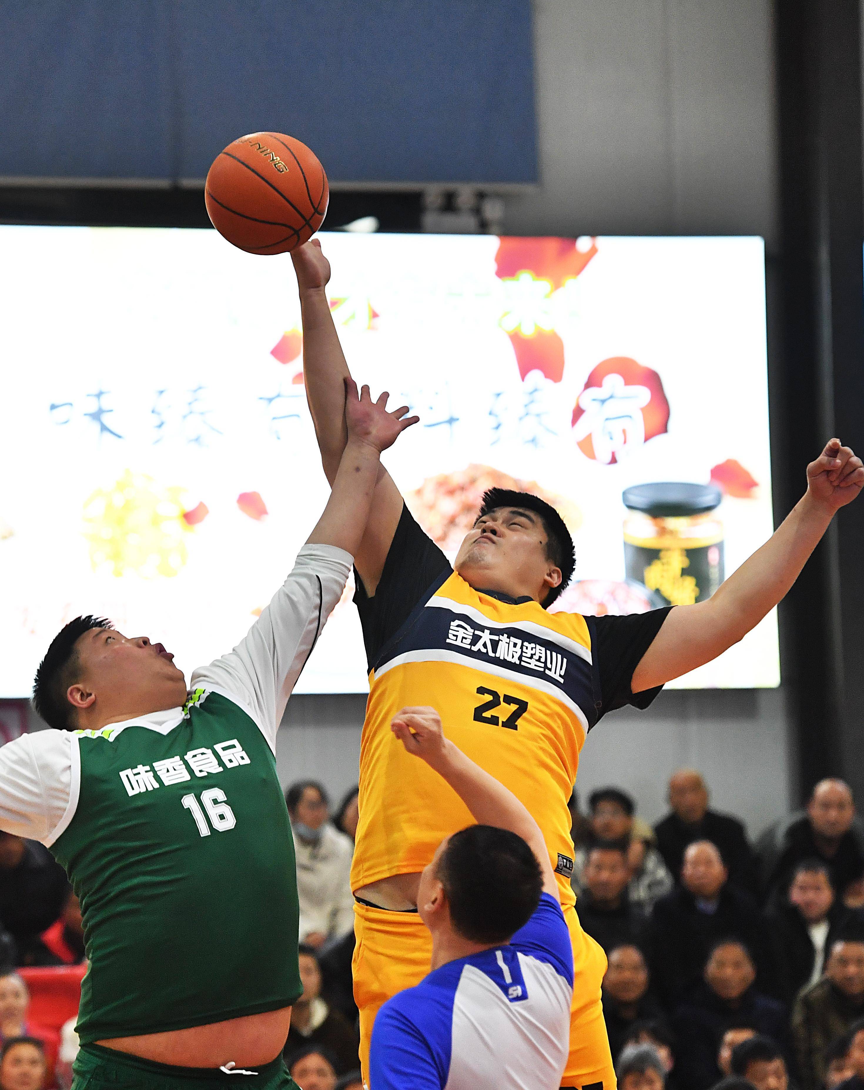 这里的"年味儿"就是篮球的味道 村ba燃爆温县武德镇_比赛_焦作_决赛