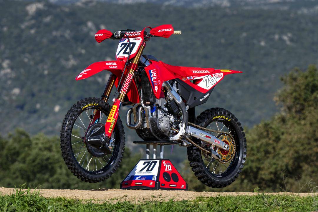 mxgp 世界越野锦标赛 2024:honda crf450rw 工厂赛车_赛季_系统_来自
