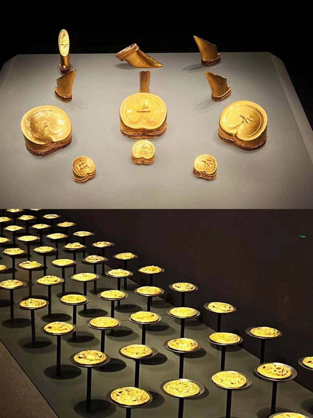 南昌西汉海昏侯墓自发掘以来出土了青铜器,铁器,金器玉器,漆木器,陶