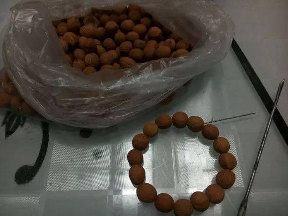 路边就能摘,包浆后馋哭所有人!_榆叶梅_盘玩_文玩