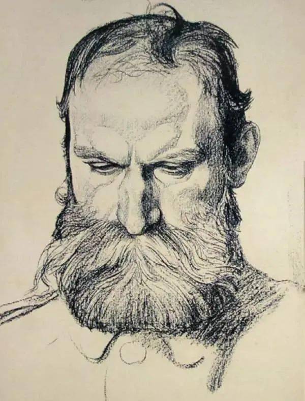美术史上的一些经典素描作品~_画室_老鹰_中国美院
