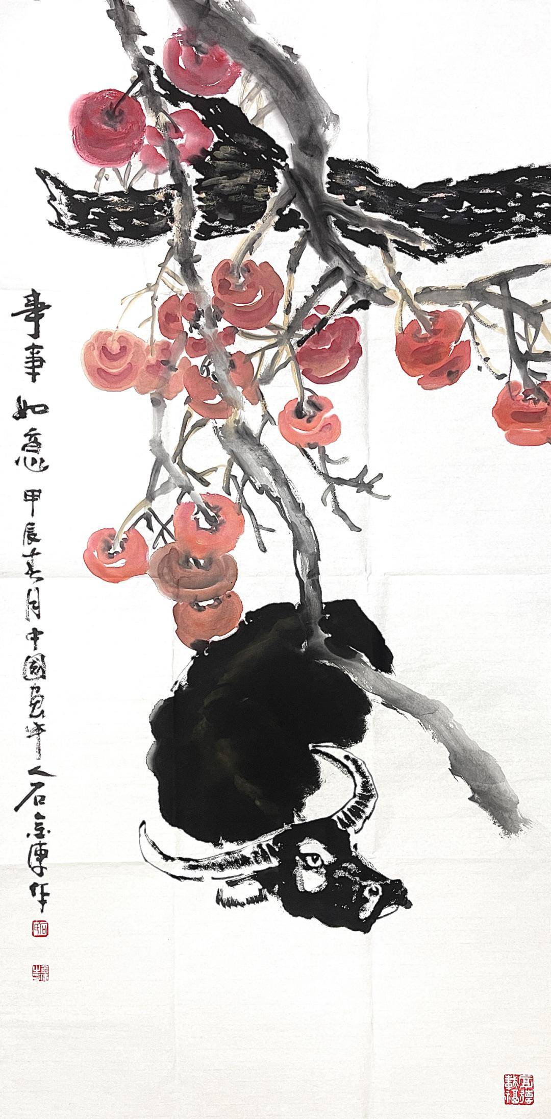 春回"雁"归,泼墨浩"荡"丨探寻南雁荡山水墨韵_活动_cm_焦墨淡