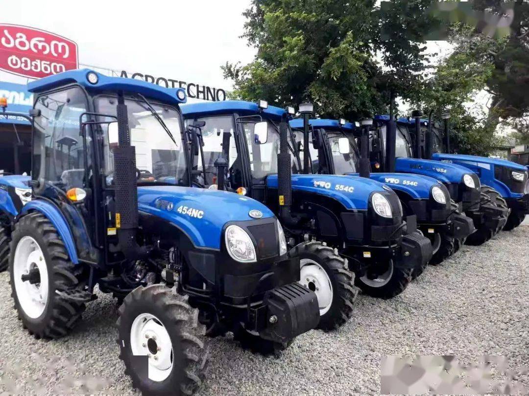 38台yto大马力拖拉机交付格鲁吉亚!_搜狐汽车_搜狐网