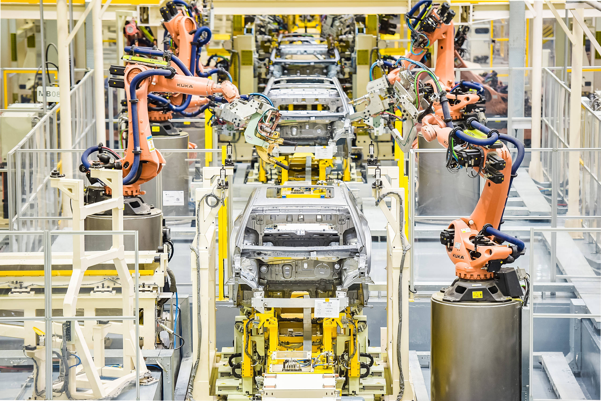 大文章丨与科技深融共舞,大湾区现代产业体系"新"风扑面_创新_生产线