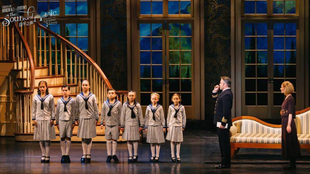 百老汇经典《音乐之声》好评如潮_演出_孩子_玛丽亚