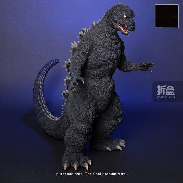 x-plus 1984版 哥斯拉godzilla 经典电影手办雕像摆件_官方_产品_高约