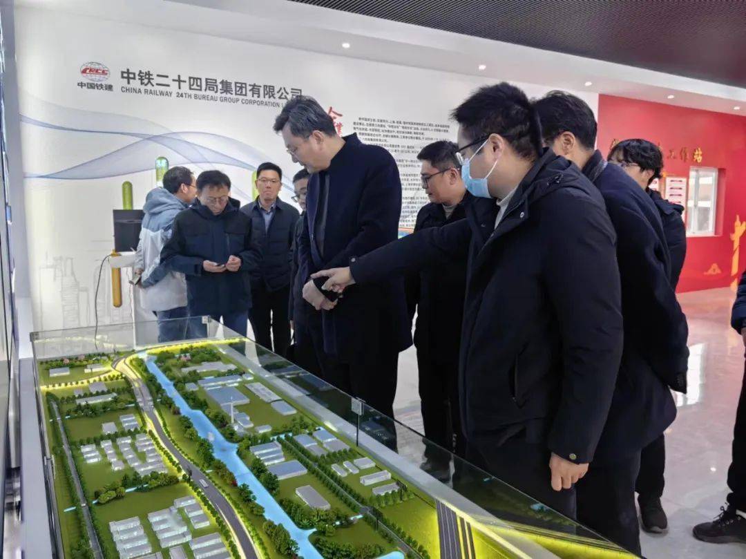 "开年就开工,开工就实干"|焦亚飞局长带队督查重点工程复工情况_项目