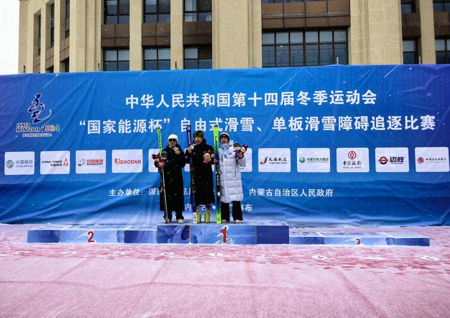 "十四冬" ▏ 辽宁小将赵伟博在自由式滑雪青年组男