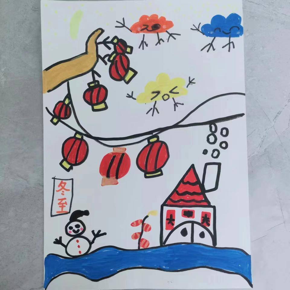 精美剪纸,共享龙年乐趣浓_作品_年夜饭_烟花