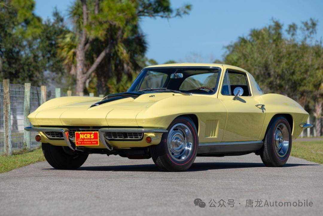 1967年雪佛兰corvette l88 coupe // 原装引擎,生产量仅20辆,duntov