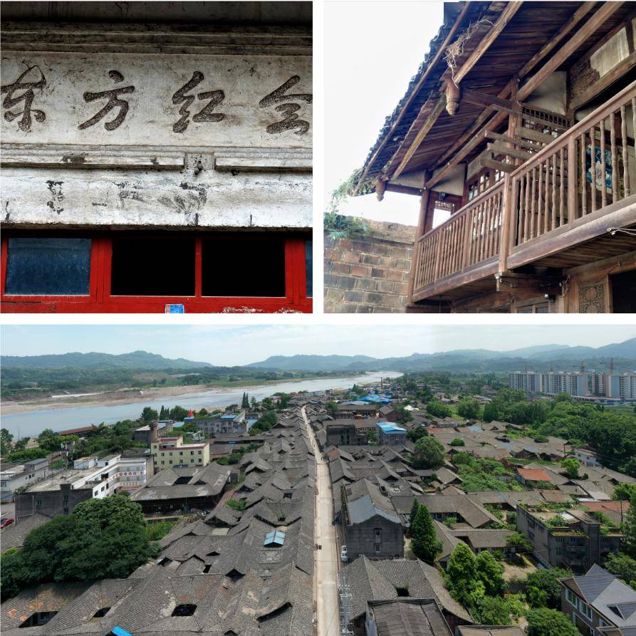 来乐山这11个古镇赴一场人间烟火_罗城镇_美食_犍为县