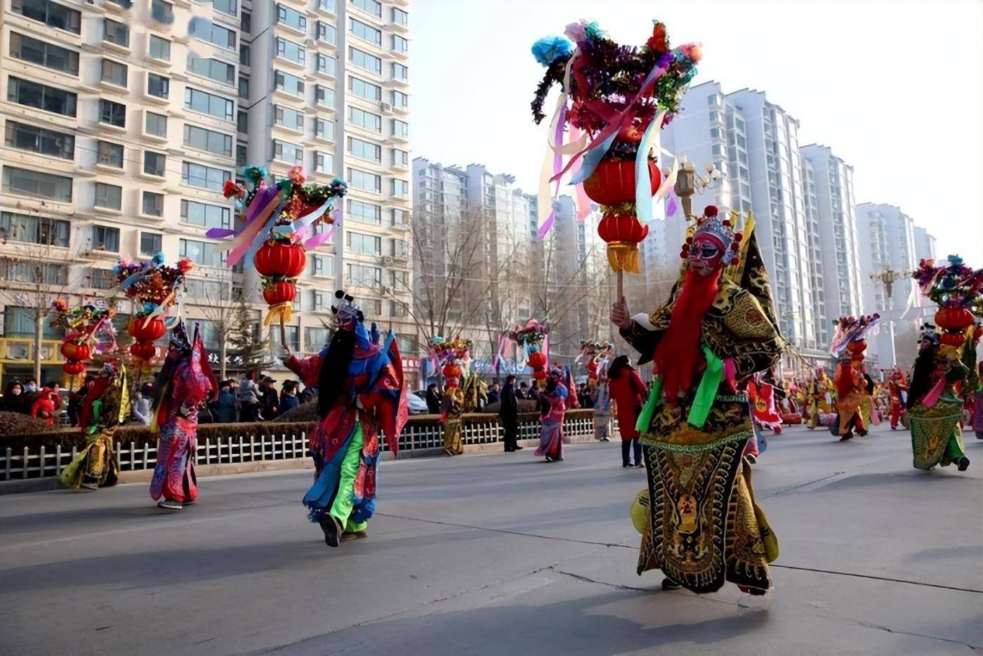 超燃!甘肃各地社火强势出圈_表演_形式_杂耍