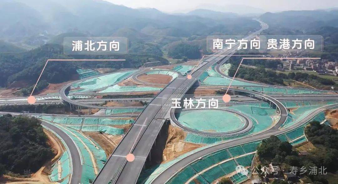 南玉高速公路图片