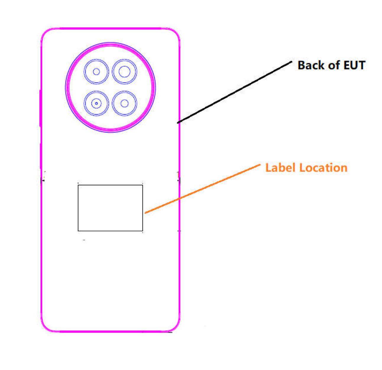 realme rmx3999 手机后盖设计曝光,采用天玑 6100  处理器_支持_显示