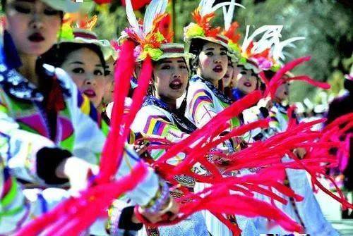 春意文州·风情白马 | 白马人的服饰_腰带_图案_文县