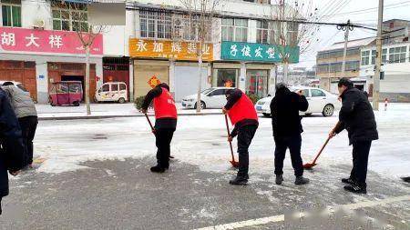 为保障全镇交通道路畅通和群众出行安全,八义集镇及时安排部署,积极