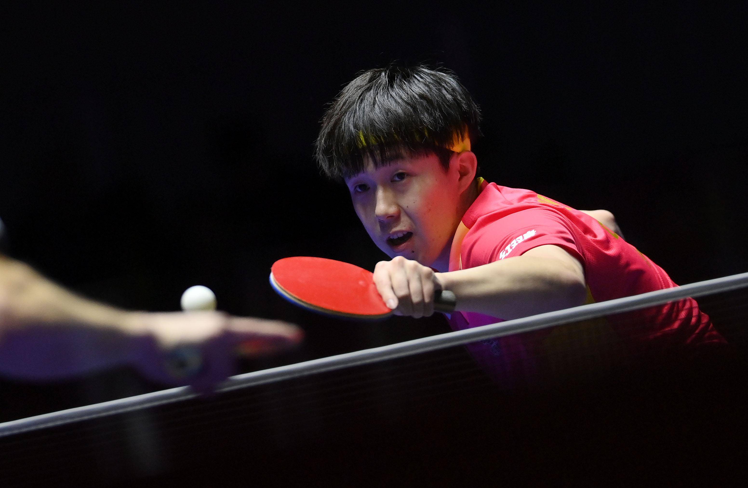 世界乒乓球团体锦标赛:中国男团晋级八强
