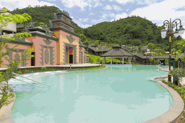 599元打卡韶关蓝山源酒店,不限次泡森林温泉,含自助早餐_巴厘岛_养生