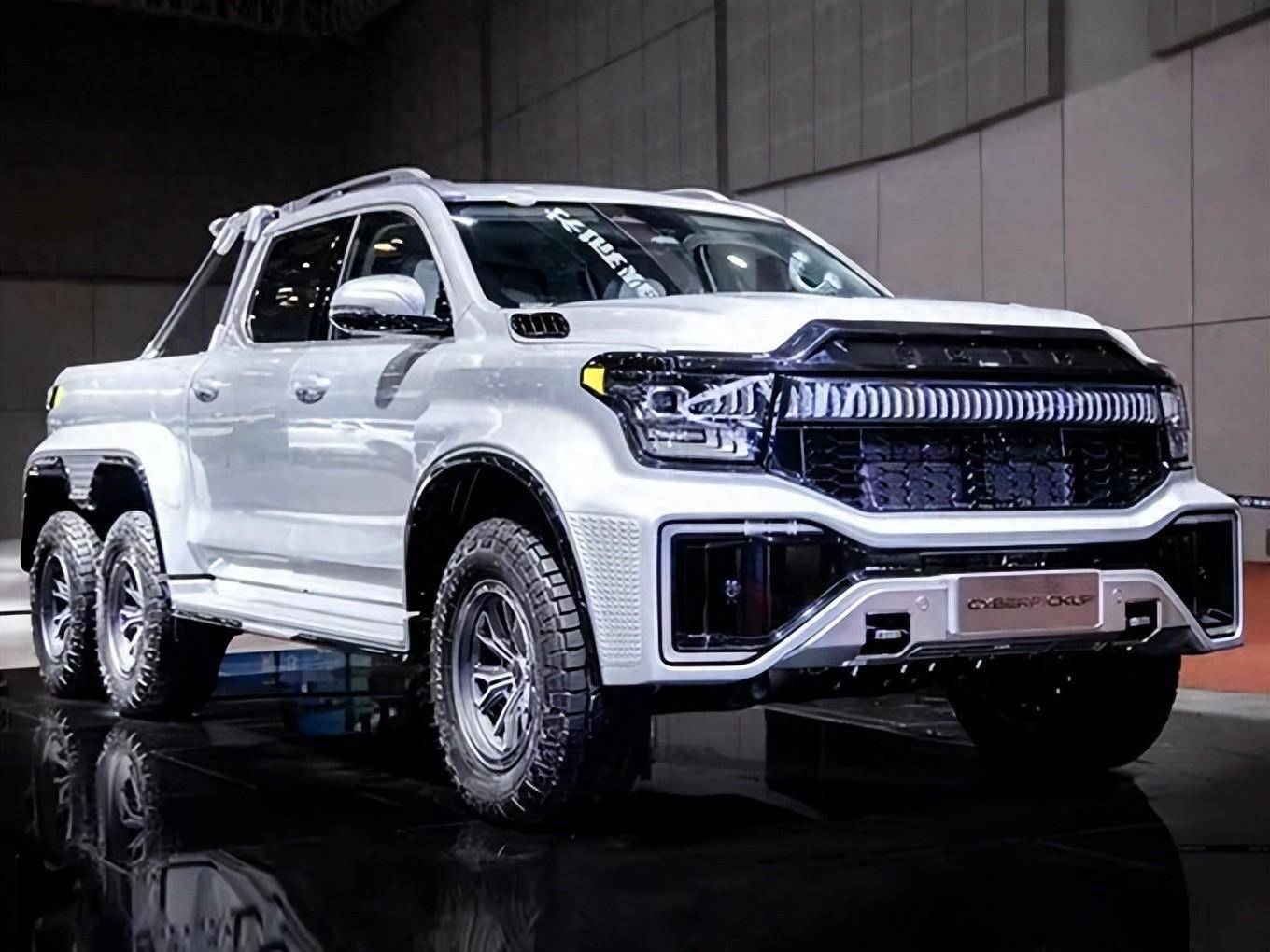 为国争光!盘点全球6x6十大"皮卡之王",国产车性能惊艳