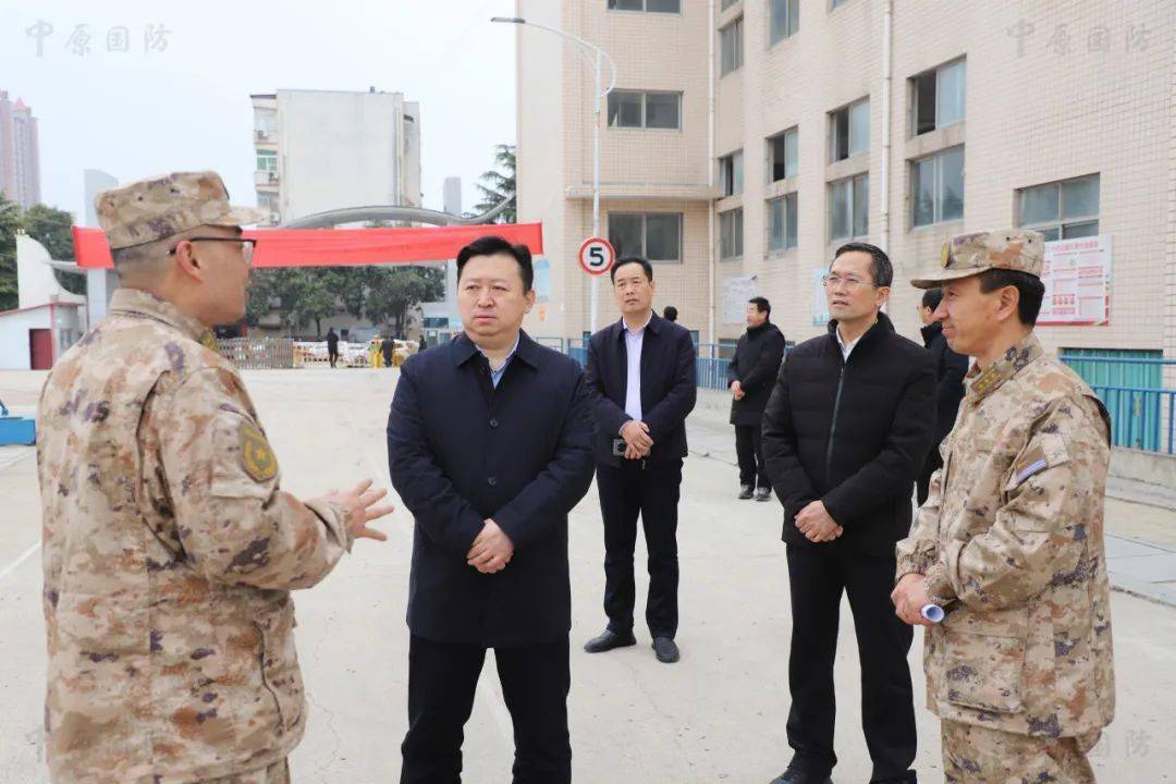 河南省军地各级扎实做好征兵工作_体检_牧野区_领导