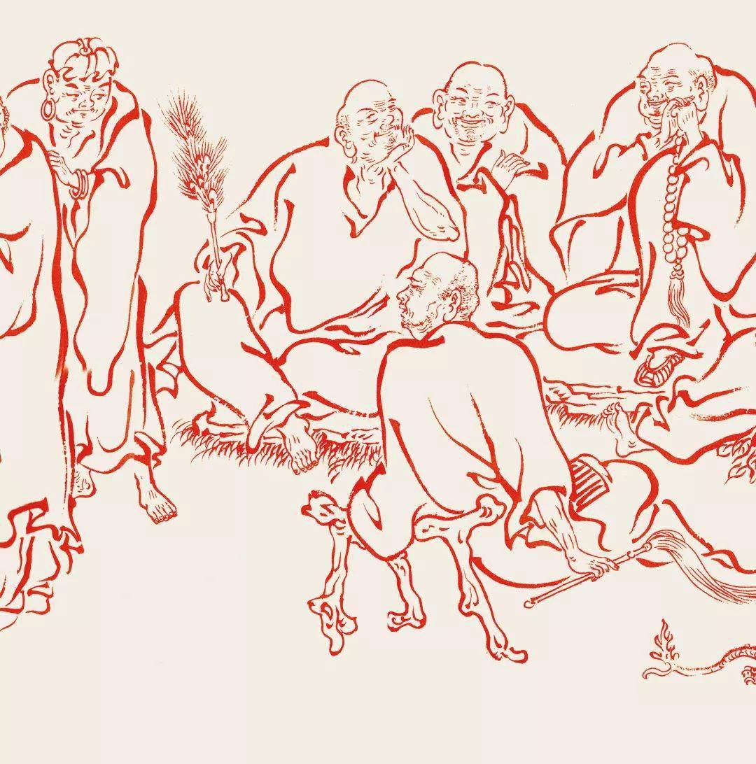 弘一法师谈艺:融字之法入画,融画之势入字_书法_自然_篆书