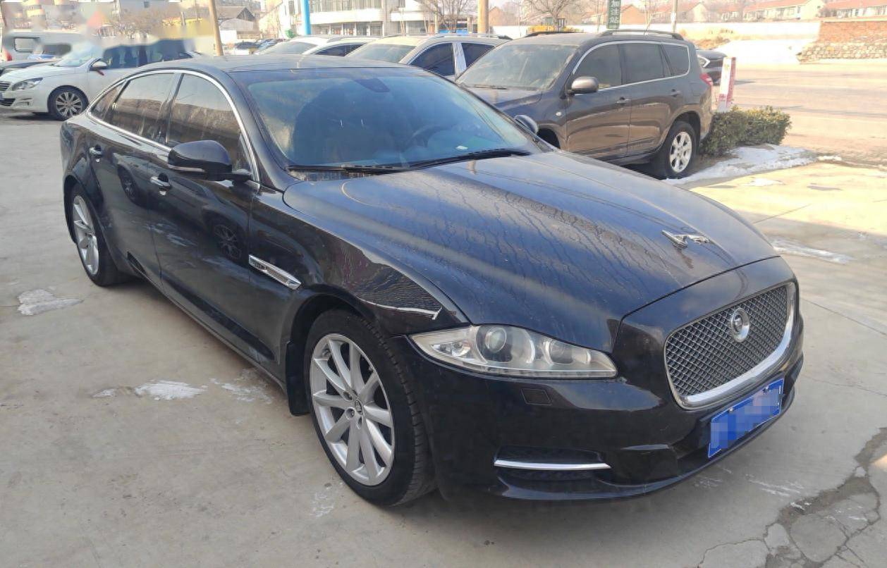 气场强过奔驰s级,捷豹最后的辉煌!这辆10万块的xjl值得买吗?