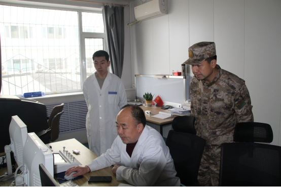 山西各地有序开展征兵体检工作→_进行_青年_检查