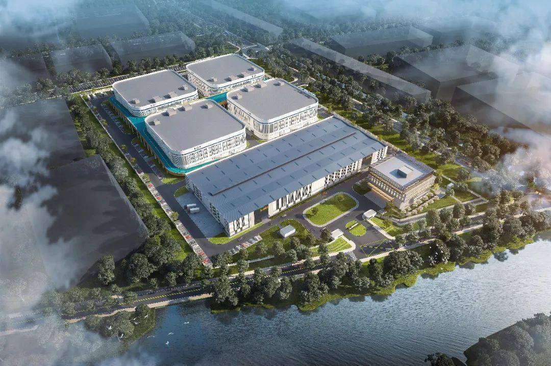 6亿元的智融61新能源汽车关键部件产业园安博电子地块顺利领到施工