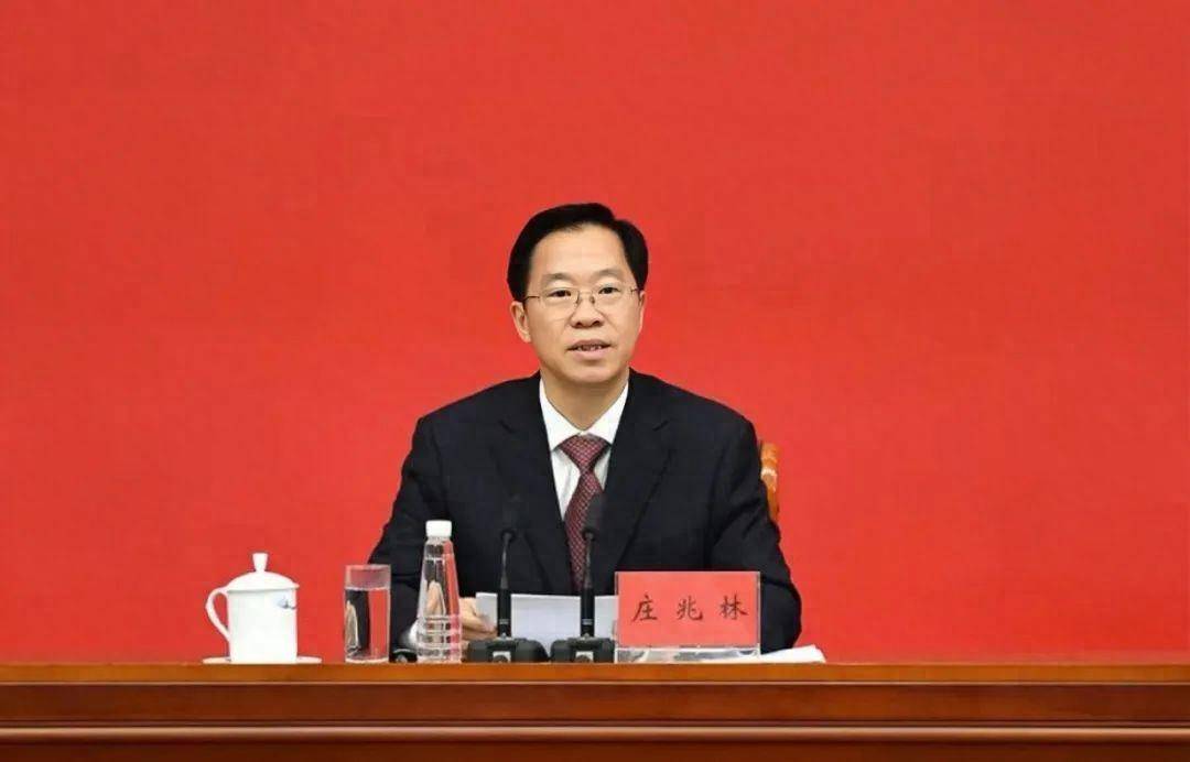 他已任省委组织部部长_庄兆林_江西_调研