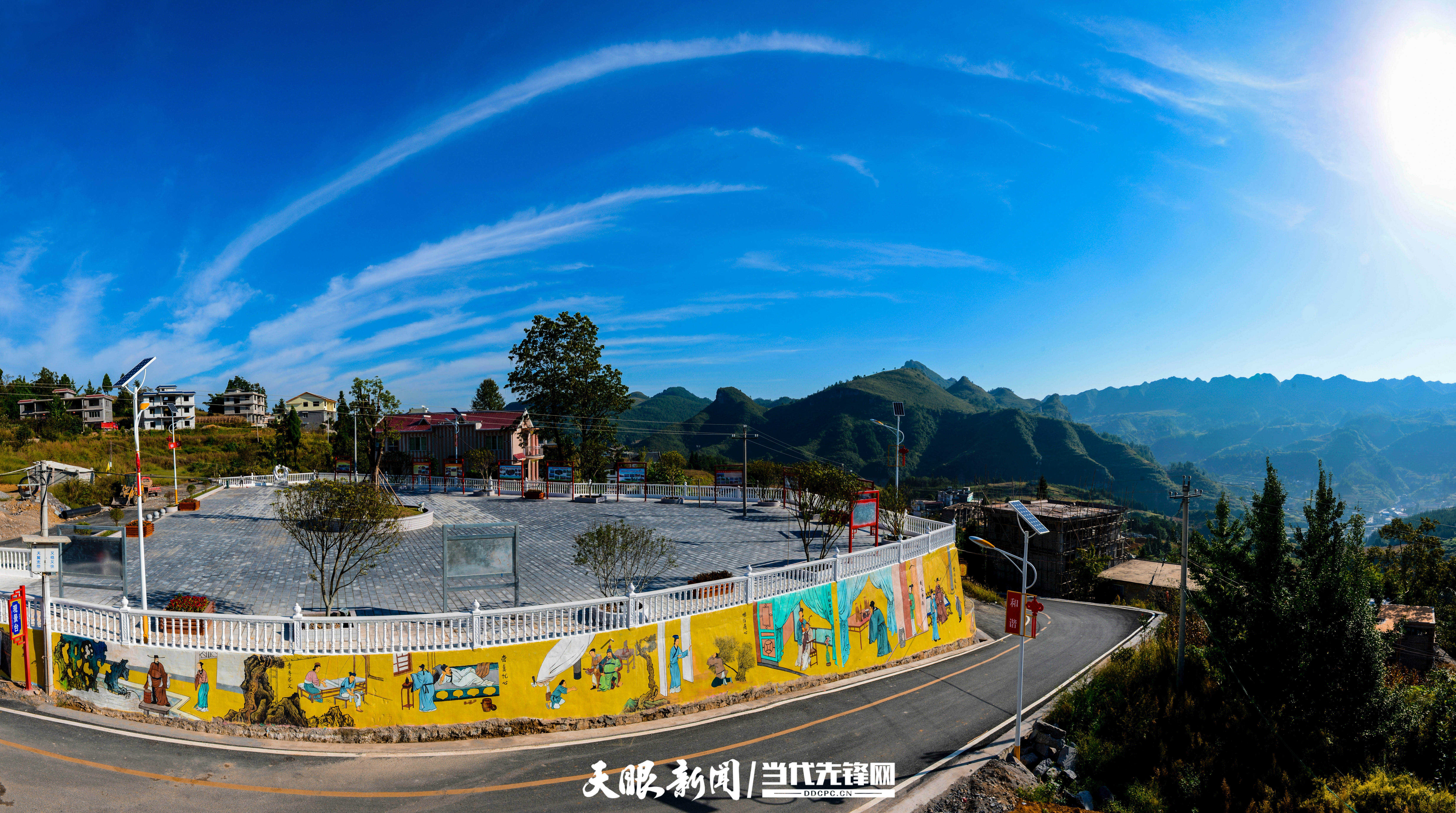 (杉坪景区供图)目前,桐梓县有省级以上乡村旅游重点村6个,乡村旅游点