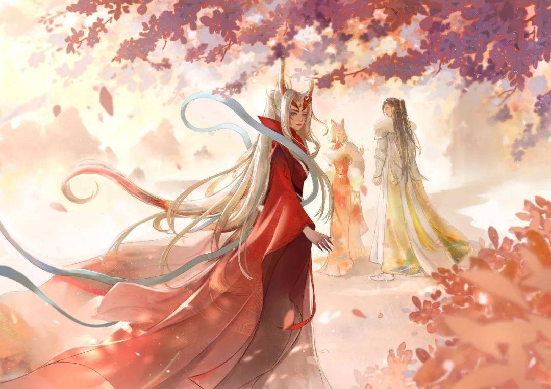 涂山女娇时而活跃气氛,叫人欢喜不已她时而为我们指明方向以另一种