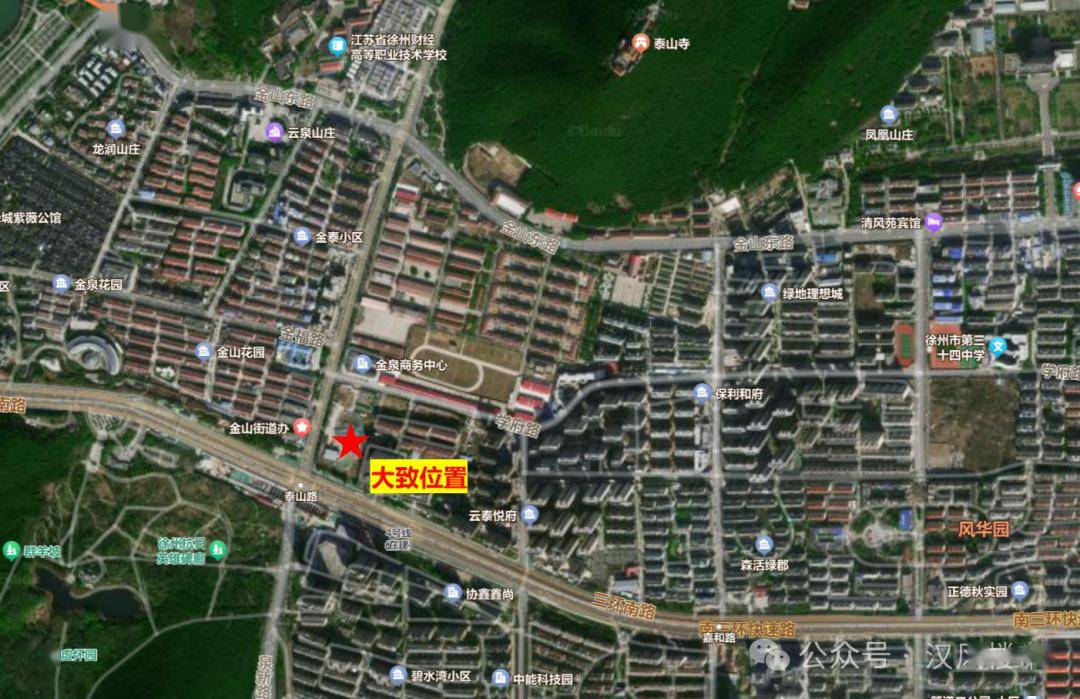 周边还有镜泊路九年一贯制学校,青年路小学新城区分校,徐州市中心医院