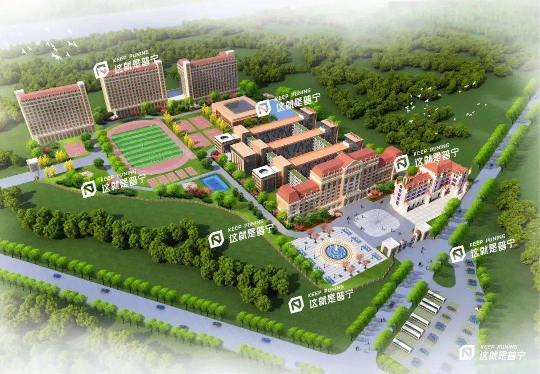 24平方米;主要建设教学楼,行政楼,文体楼,食堂,宿舍楼及相关配套设施.