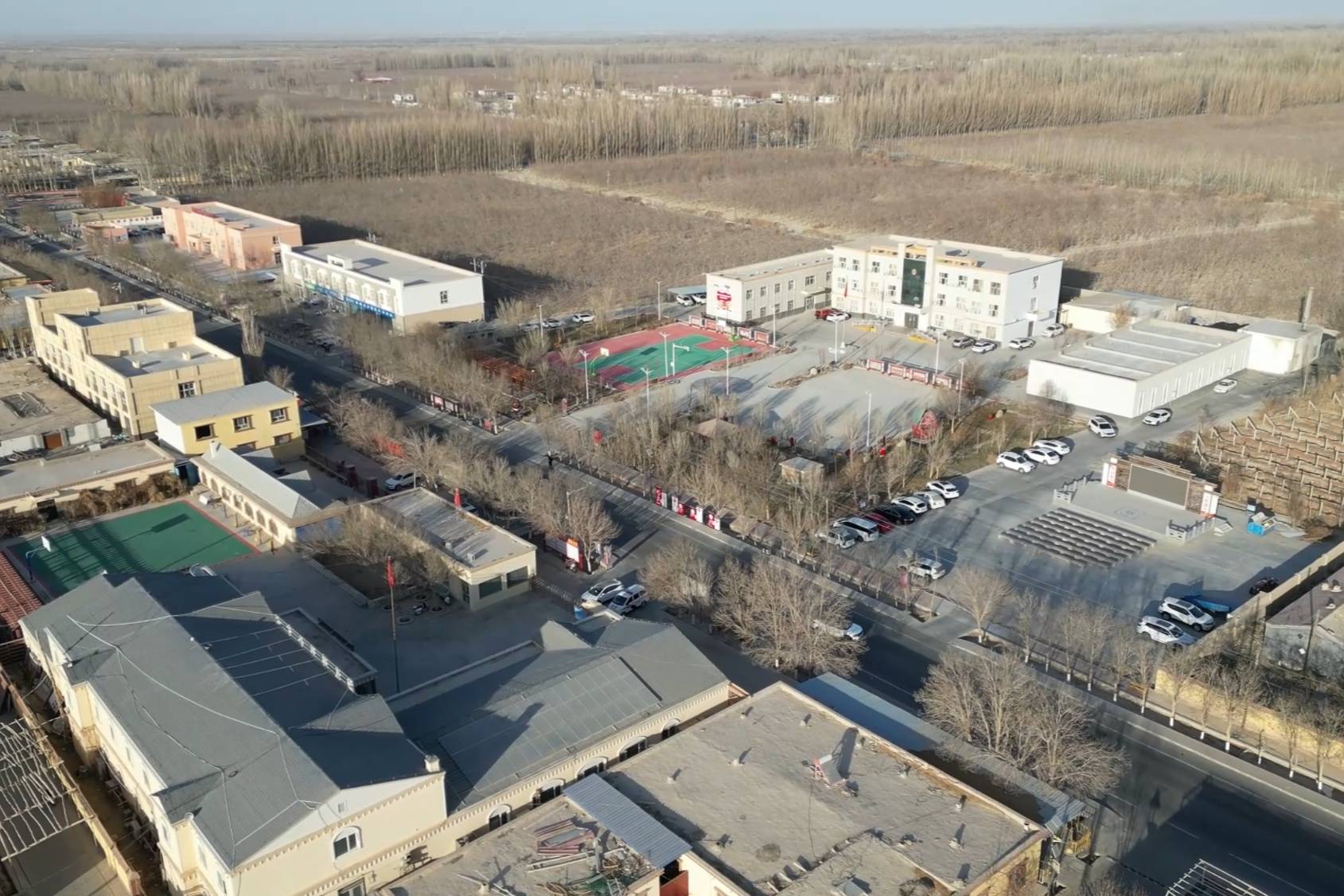 若羌:外联内畅 以交通建设推动县域经济高质量发展_网络_运输_农村