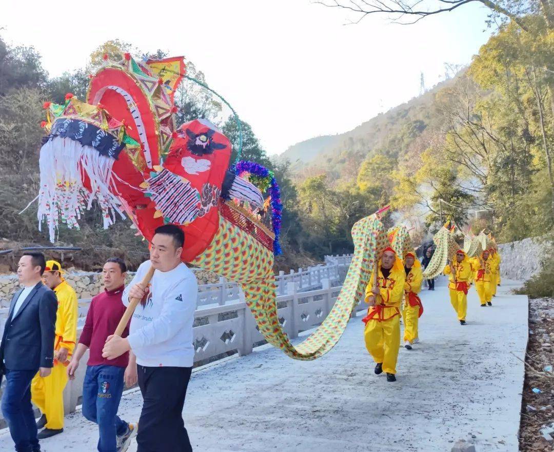 乐清板凳龙图片