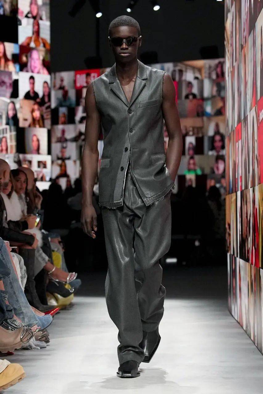 diesel 发布 2024 秋冬系列大秀03本系列秉承运动美学,专注于以