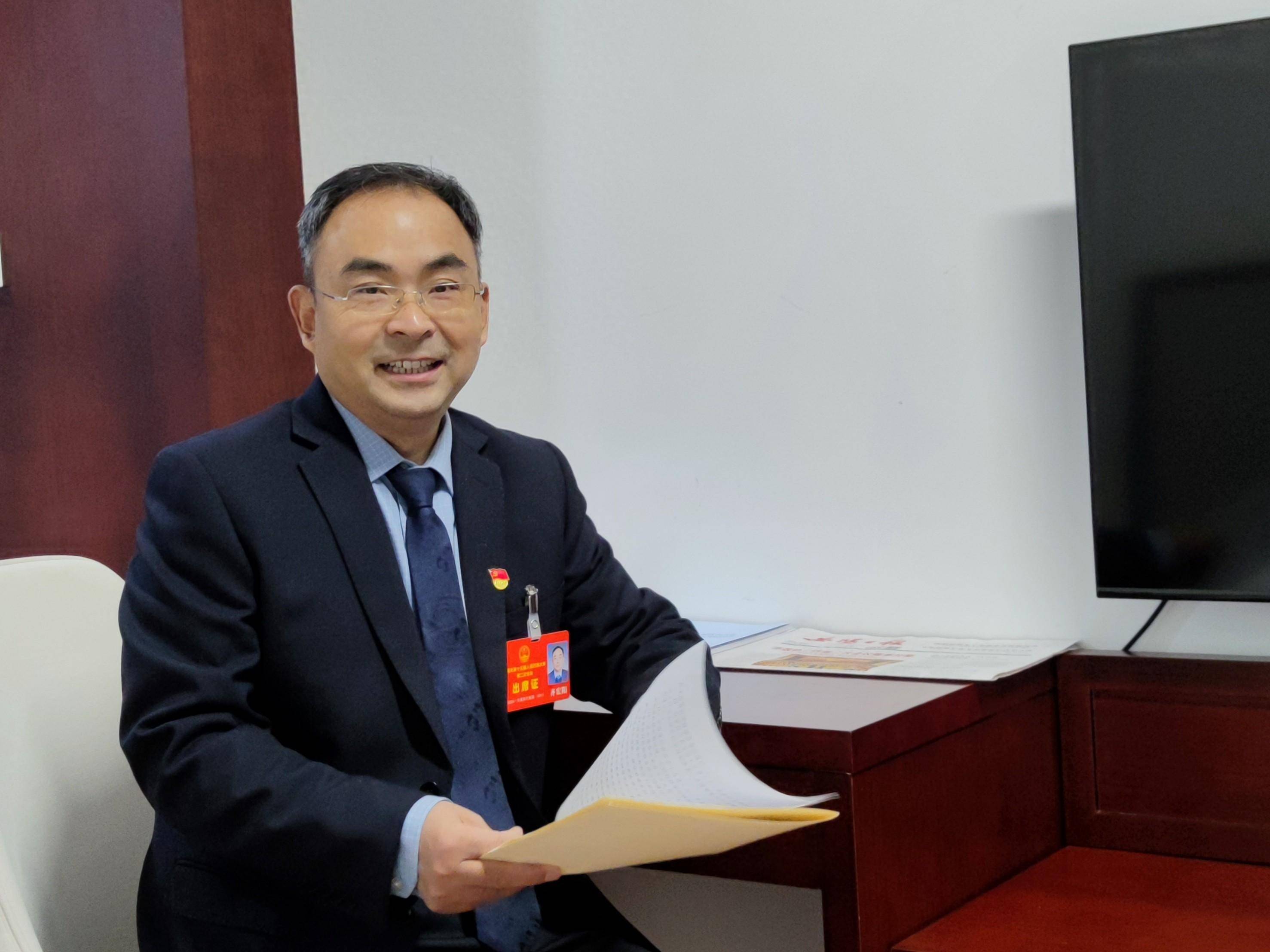 要持续深化改革开放,营造一流营商环境,安阳市人大代表,内黄县委常委