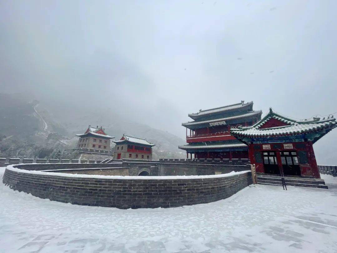 落雪成诗,在昌平邂逅诗意雪景_度假村_北京_公园