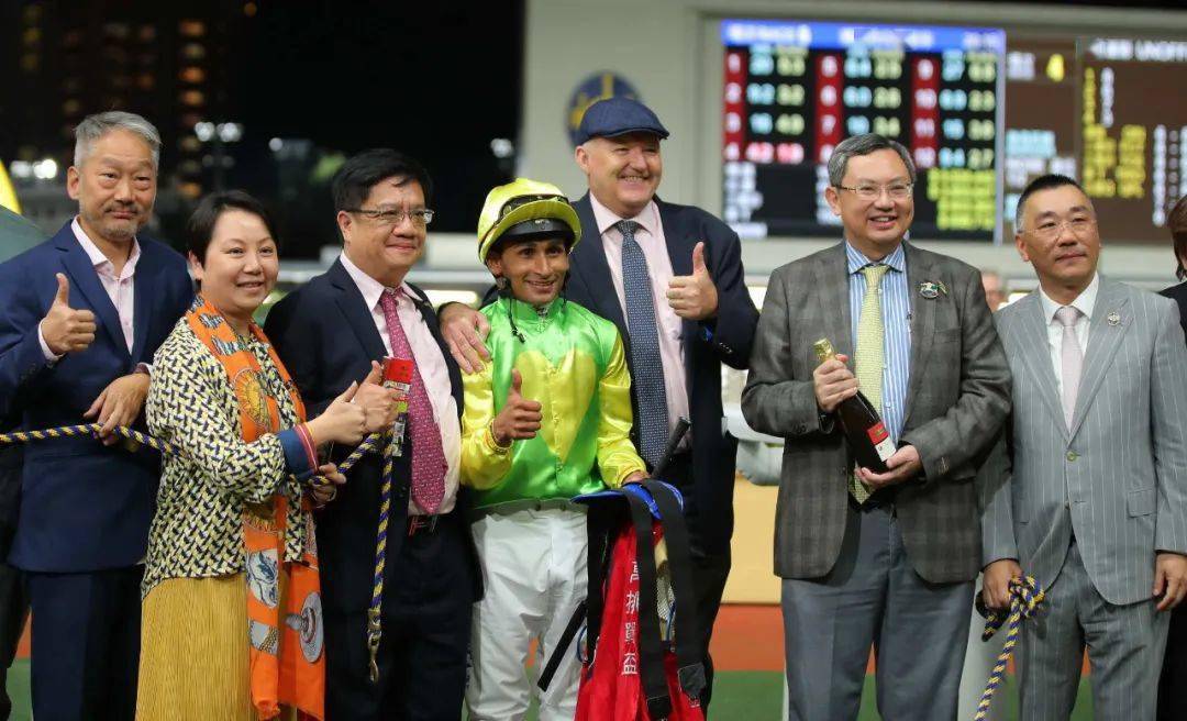 田泰安靠「好友心得」及「加非凡」两入胜门,骑师王则落在取得一冠